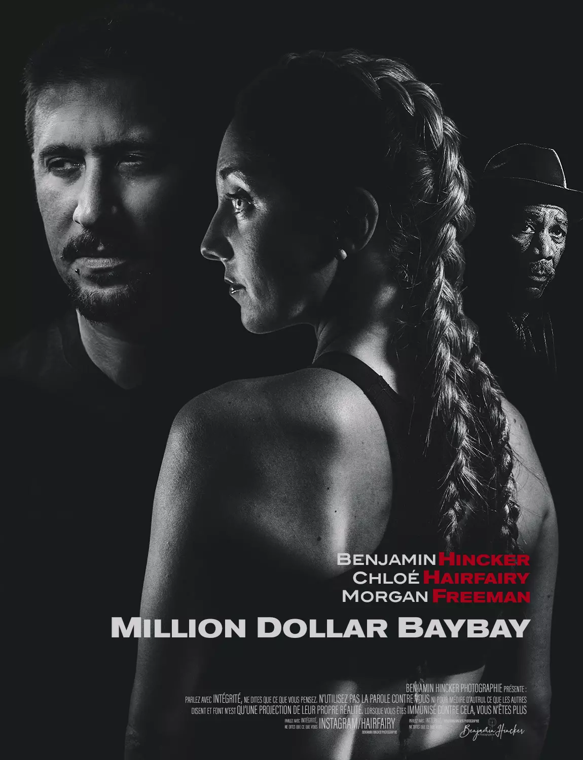 MILLION DOLLAR BAYBAY - Portraits / Corporate / Evénements : Photographe Professionnel Strasbourg & France. Je vous accueille en studio, en extérieur, chez vous.