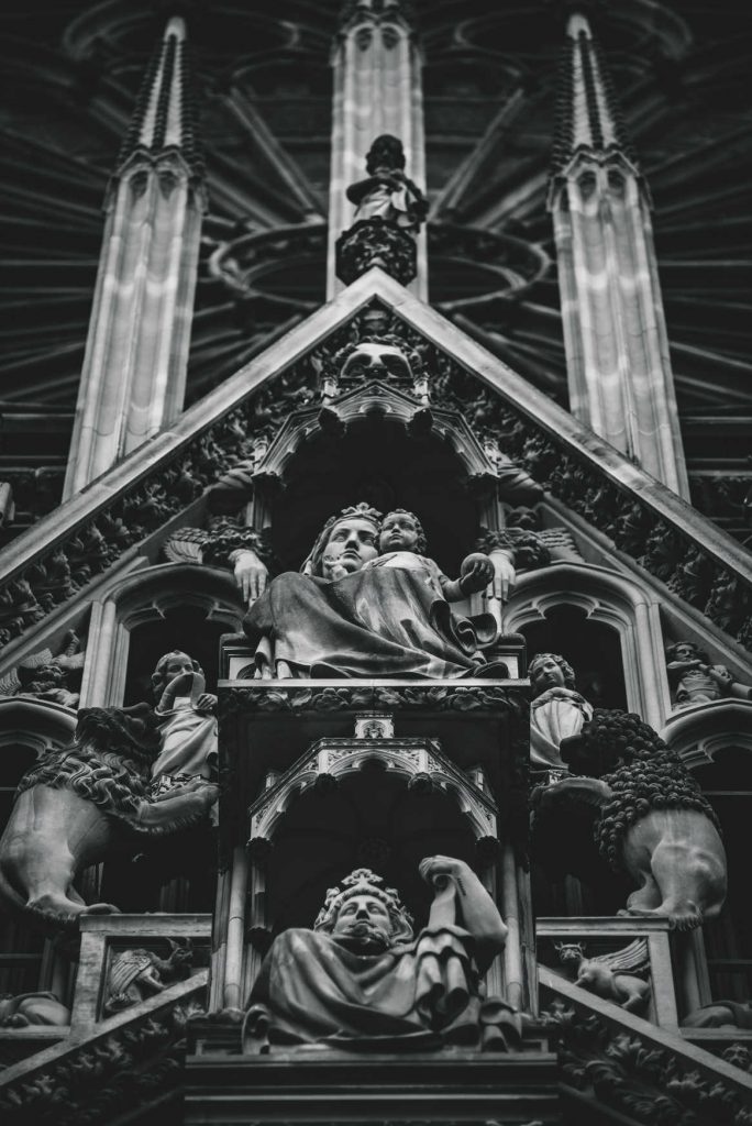 Cathédrale de Strasbourg - Tirage d'art fine art - Collection Benjamin Hincker - Photographe Strasbourg