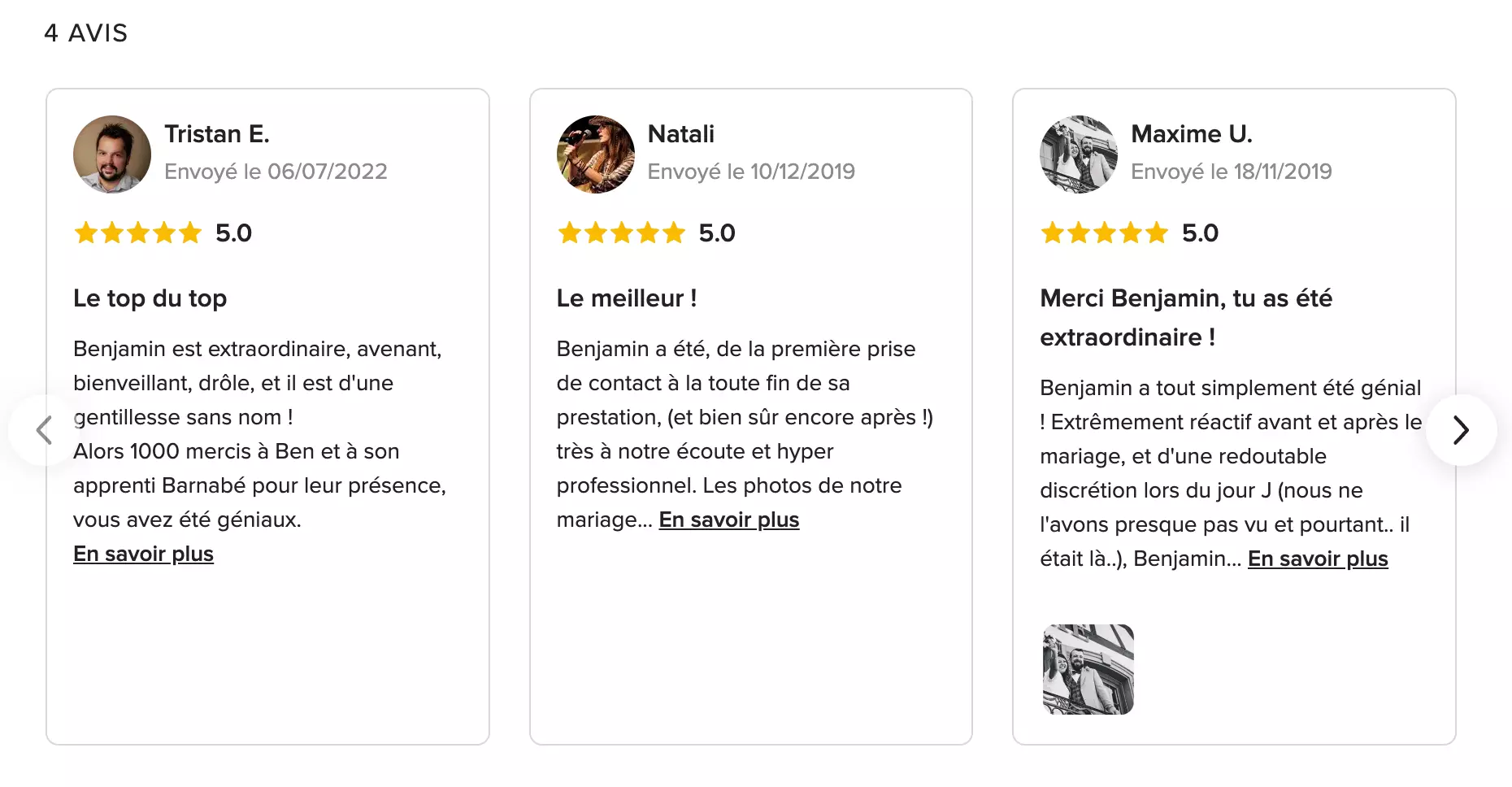 Benjamin Hincker - Photographe mariage Strasbourg