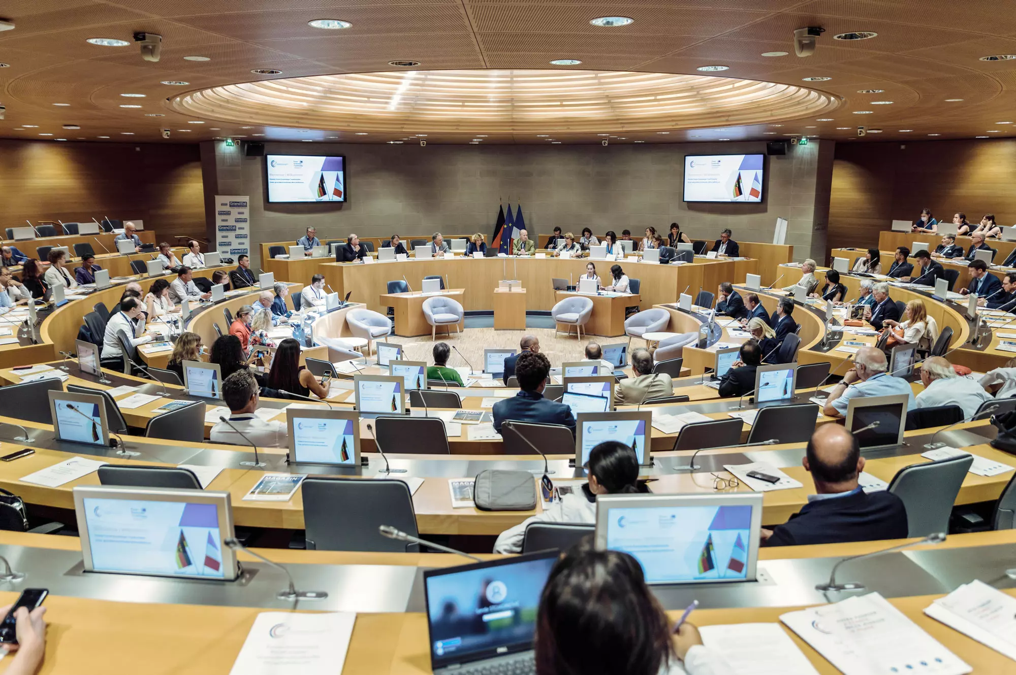 reportage-evenementiel-forum-economique-transfrontalier-strasbourg