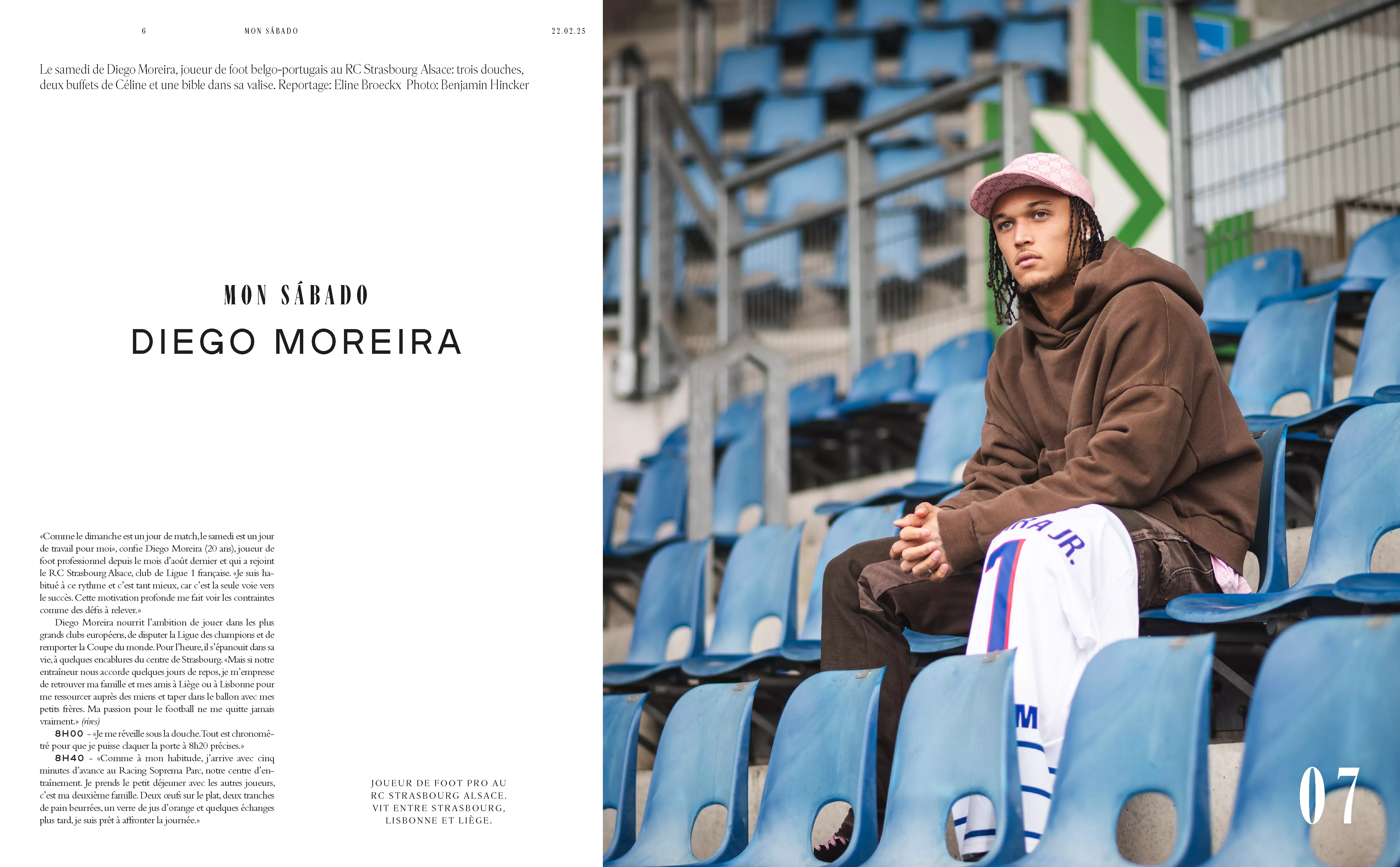 Article Presse - Photographe Professionnel Strasbourg - Benjamin Hincker